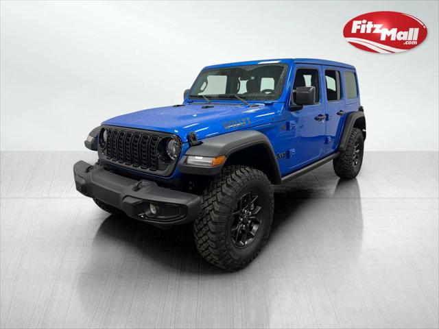 2025 Jeep Wrangler WRANGLER 4-DOOR WILLYS