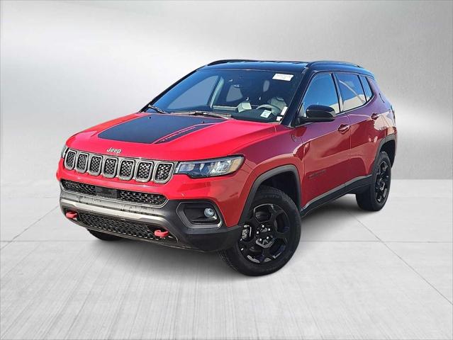 2023 Jeep Compass Trailhawk 4x4