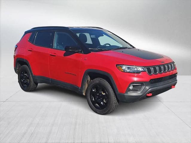 2023 Jeep Compass Trailhawk 4x4