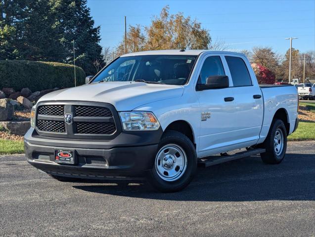 2021 RAM 1500 Classic Tradesman Crew Cab 4x4 57 Box