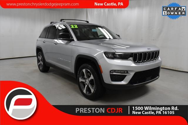 2022 Jeep Grand Cherokee 4xe Limited 4x4