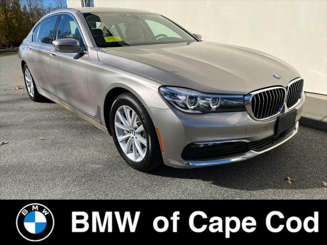 2018 BMW 740i