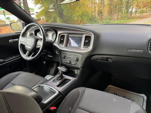 2019 Dodge Charger SXT RWD
