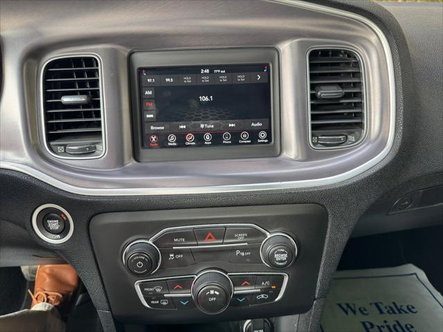 2019 Dodge Charger SXT RWD
