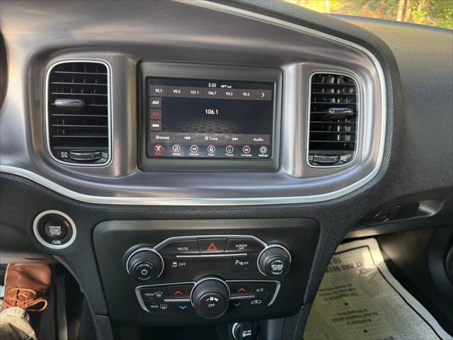 2019 Dodge Charger SXT RWD