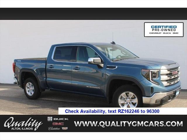 2024 GMC Sierra 1500 4WD Crew Cab Short Box SLE