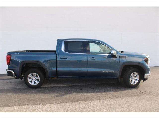 2024 GMC Sierra 1500 4WD Crew Cab Short Box SLE