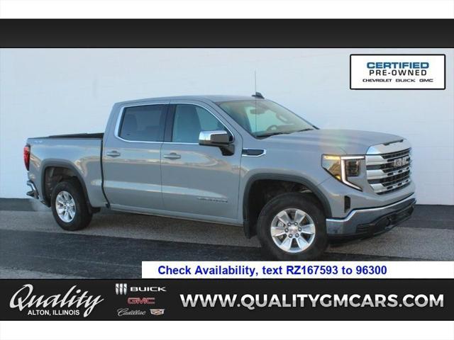 2024 GMC Sierra 1500 4WD Crew Cab Short Box SLE