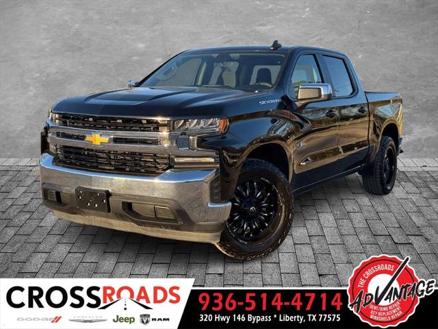 2020 Chevrolet Silverado 1500 2WD Crew Cab Short Bed LT