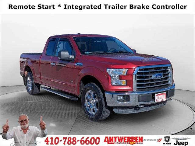 2015 Ford F-150 XLT