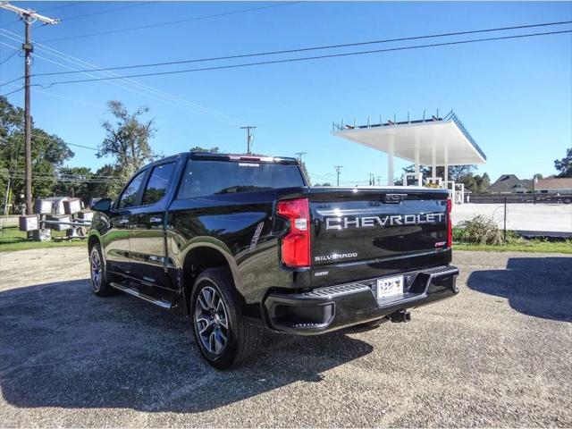 2022 Chevrolet Silverado 1500 2WD Crew Cab Short Bed RST