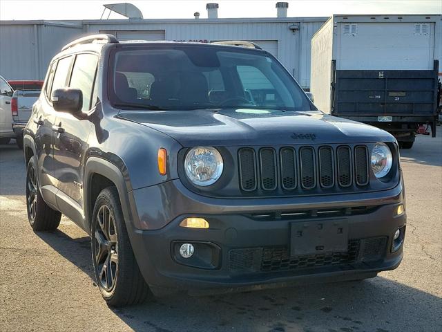 2018 Jeep Renegade Altitude FWD