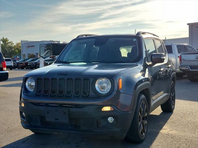 2018 Jeep Renegade Altitude FWD