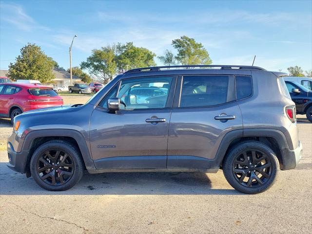 2018 Jeep Renegade Altitude FWD