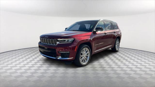 2021 Jeep Grand Cherokee L Summit 4x4