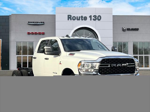 2023 RAM 3500 Chassis Tradesman/SLT/Laramie/Limited