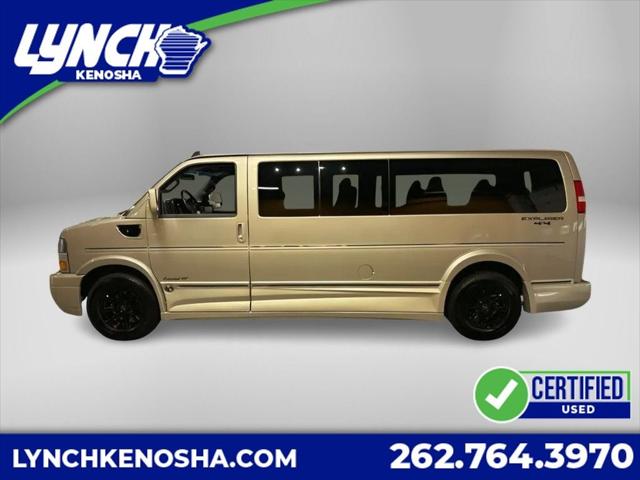2023 GMC Savana Cargo RWD 2500 Extended Wheelbase Work Van