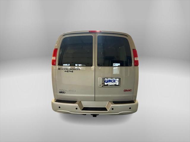 2023 GMC Savana Cargo RWD 2500 Extended Wheelbase Work Van