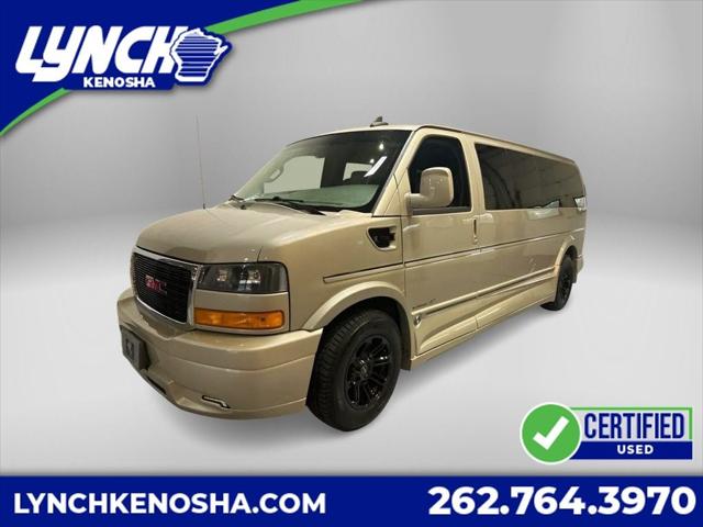 2023 GMC Savana Cargo RWD 2500 Extended Wheelbase Work Van