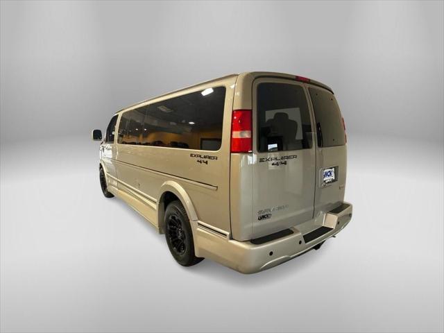 2023 GMC Savana Cargo RWD 2500 Extended Wheelbase Work Van