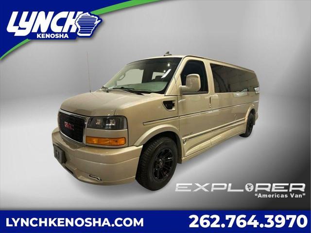 2023 GMC Savana Cargo RWD 2500 Extended Wheelbase Work Van