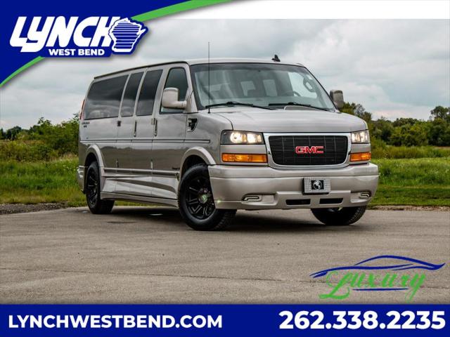 2023 GMC Savana Cargo RWD 2500 Extended Wheelbase Work Van