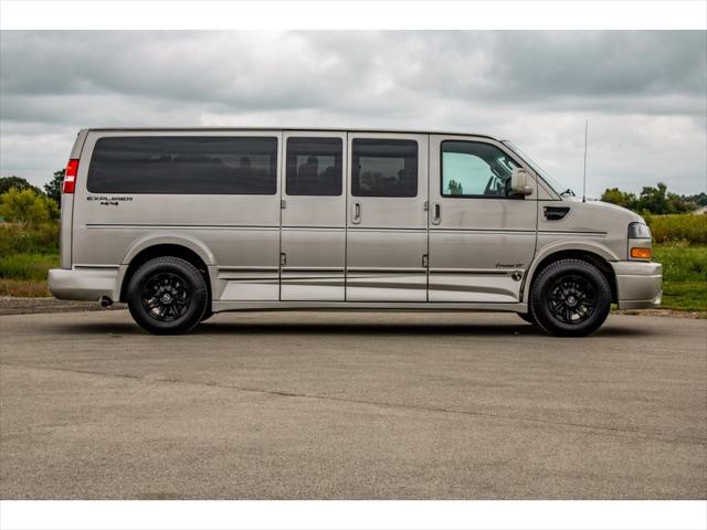 2023 GMC Savana Cargo RWD 2500 Extended Wheelbase Work Van