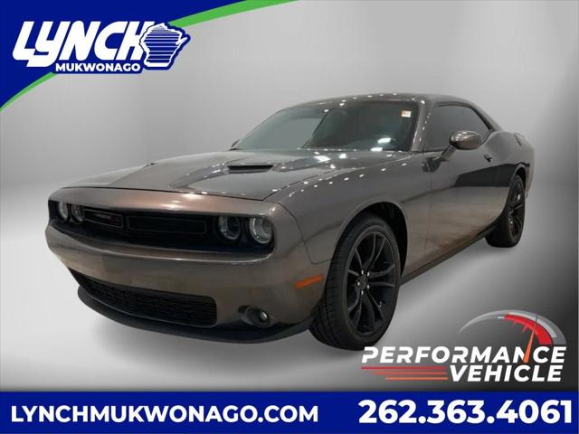 2016 Dodge Challenger SXT Plus