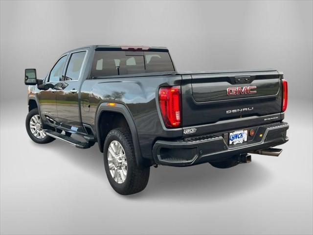2021 GMC Sierra 2500HD 4WD Crew Cab Standard Bed Denali 2021 GMC Sierra 2500HD 4WD Crew Cab Standard Bed Denali