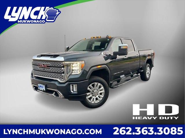 2021 GMC Sierra 2500HD 4WD Crew Cab Standard Bed Denali
