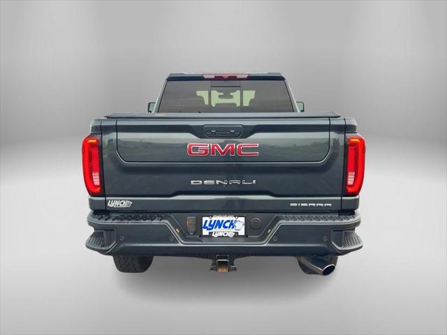 2021 GMC Sierra 2500HD 4WD Crew Cab Standard Bed Denali