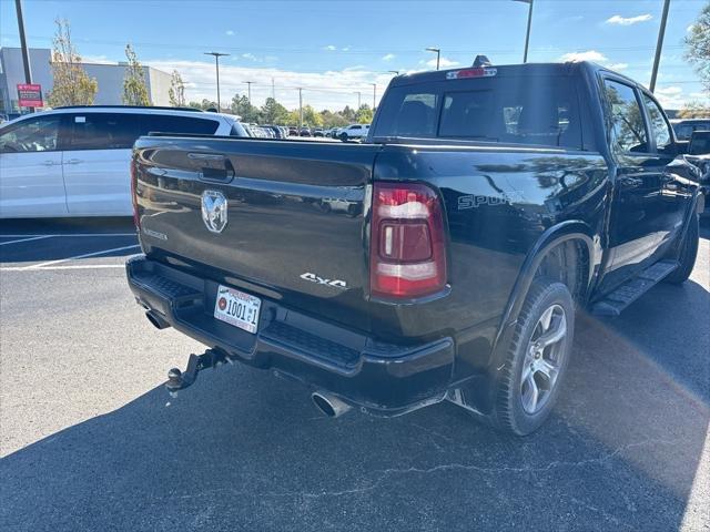 2020 RAM 1500 Laramie Crew Cab 4x4 57 Box