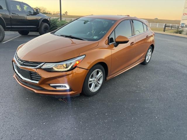 2017 Chevrolet Cruze LT Auto