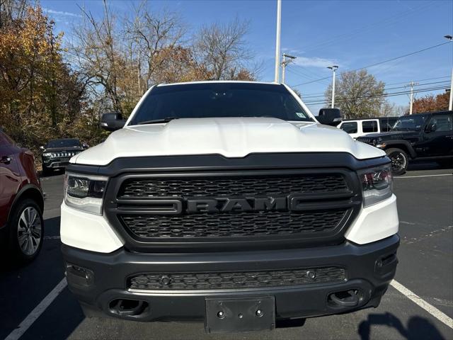 2021 RAM 1500 Big Horn Crew Cab 4x4 57 Box