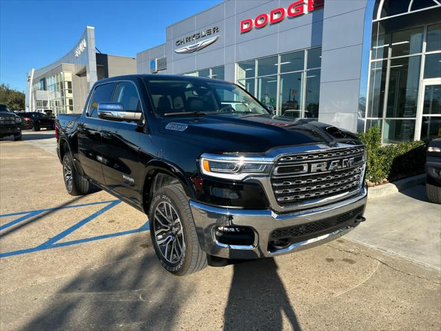 2025 RAM 1500 Limited Longhorn Crew Cab 4x4 57 Box