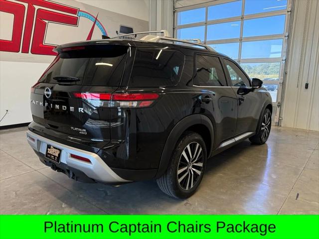 2023 Nissan Pathfinder Platinum 4WD