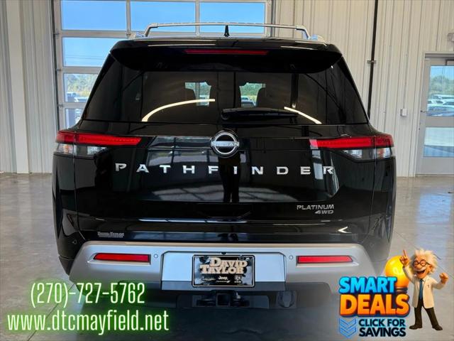 2023 Nissan Pathfinder Platinum 4WD