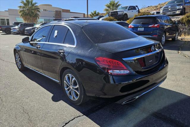 2016 Mercedes-Benz C 300 Sport