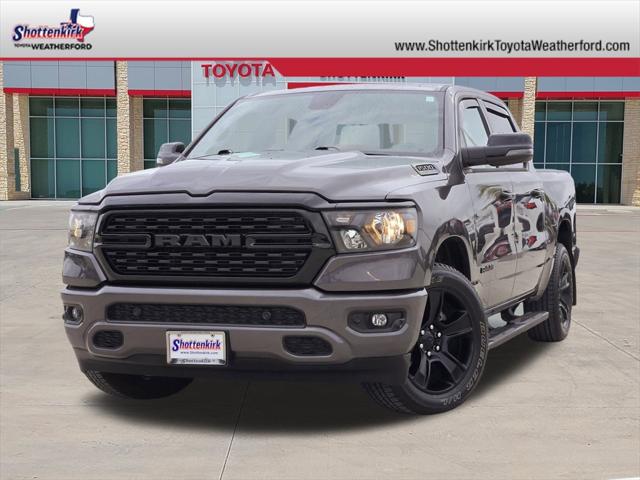 2024 RAM 1500 Lone Star Crew Cab 4x4 57 Box