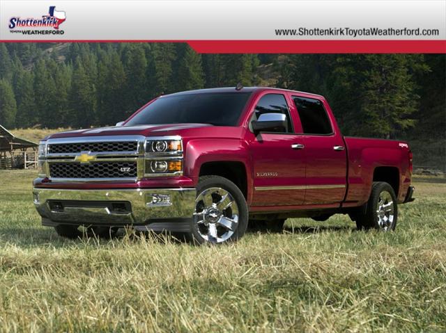 2014 Chevrolet Silverado 1500 2LT