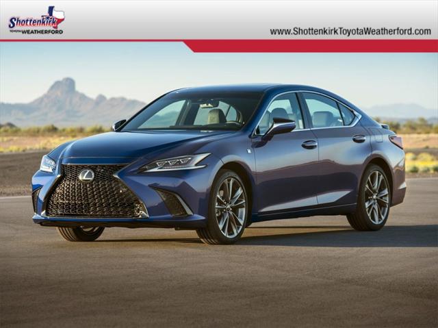 2020 Lexus ES 350 F SPORT