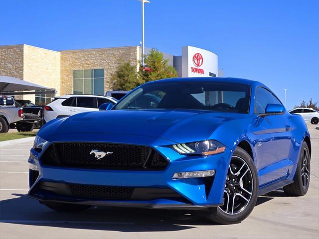 2020 Ford Mustang GT Fastback