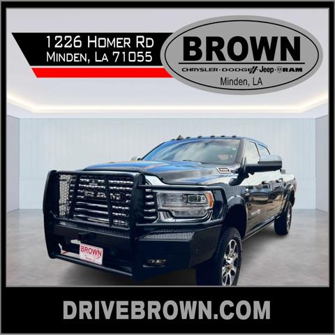 2022 RAM 3500 Limited Longhorn Mega Cab 4x4 64 Box