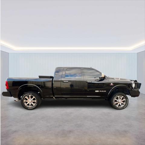 2022 RAM 3500 Limited Longhorn Mega Cab 4x4 64 Box