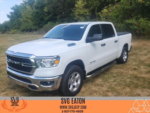 2024 RAM 1500 Big Horn Crew Cab 4x4 57 Box