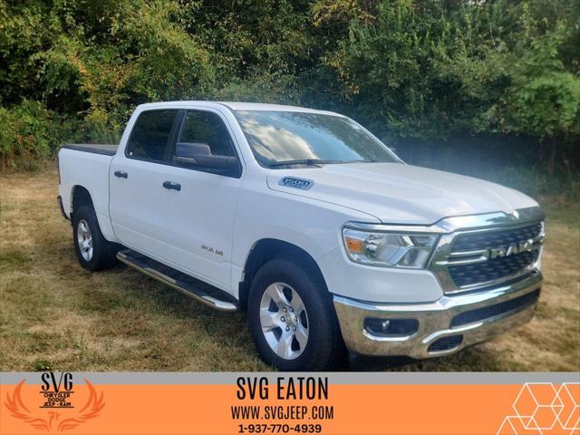 2024 RAM 1500 Big Horn Crew Cab 4x4 57 Box