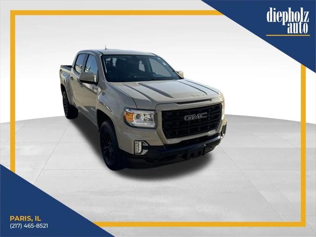 2021 GMC Canyon 4WD Crew Cab Short Box Elevation