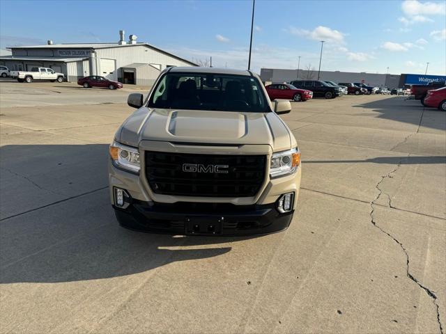 2021 GMC Canyon 4WD Crew Cab Short Box Elevation