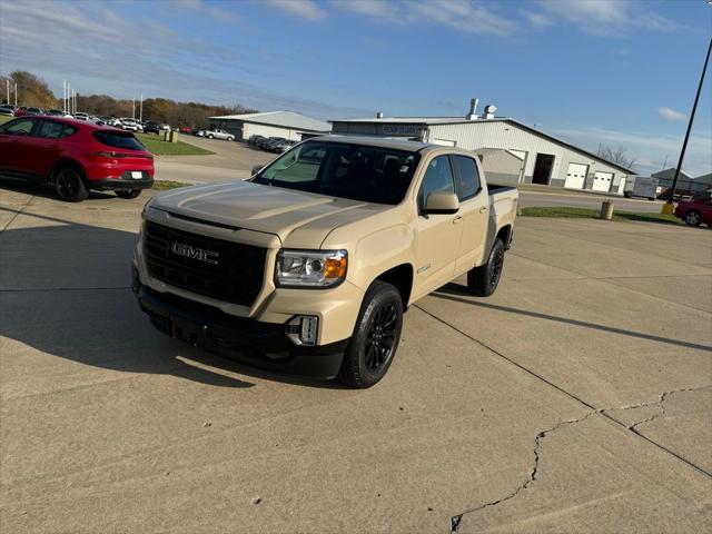 2021 GMC Canyon 4WD Crew Cab Short Box Elevation