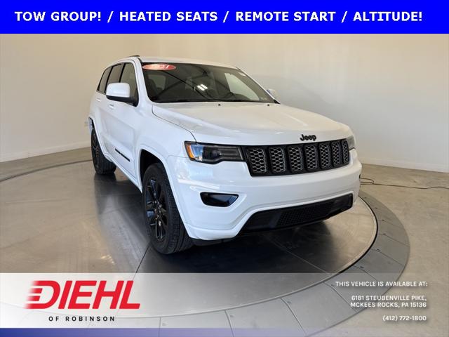 2021 Jeep Grand Cherokee Laredo X 4x4